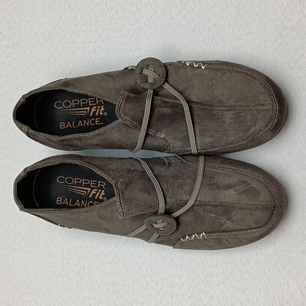 Copper fit balance shoe